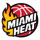迈阿密热火队Logo